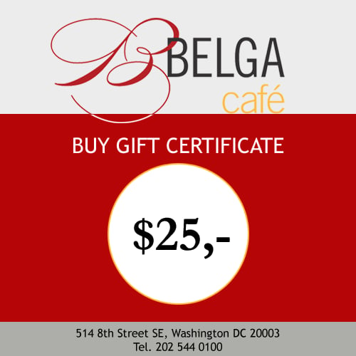 Image of Gift certificate - USD 25