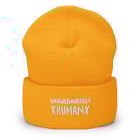 Image 3 of Unfortunately Human Beanie