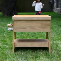 Image 2 of Kitchen Sandbox™ Indoor Sand and Water Table - Ash Hardwood