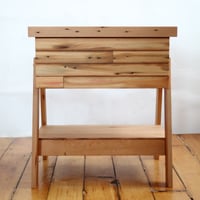 Image 2 of Kitchen Sandbox™ Indoor Sand and Water Table - Reclaimed Pine