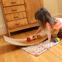 Image 5 of Solid Wood Rockerboard™ Waldorf Inspired Balance Board
