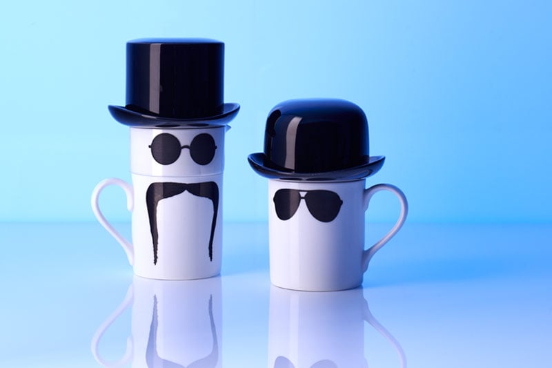 Image of Lennon & Aviator Spectacles Mug