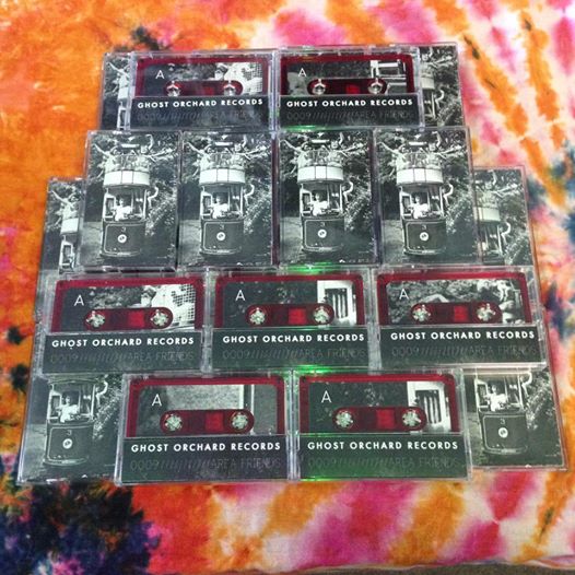 Image of Area Friends Compilation Cassette