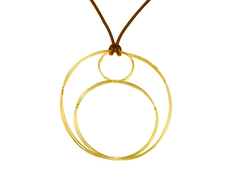 Image of Goddess Mama Infinity Necklace