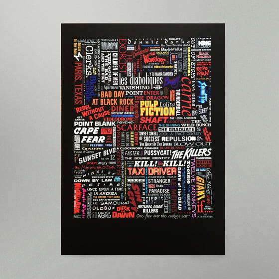 Image of Title Sequence Art Print