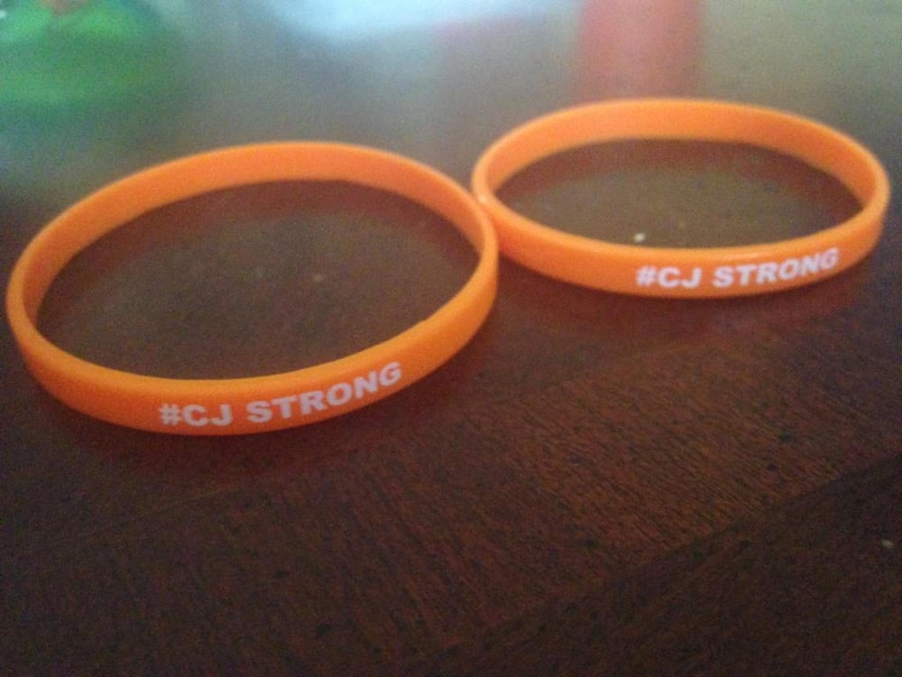 Image of #CJStrong Bracelets