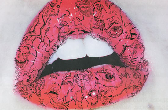 Image of Lips on Lips