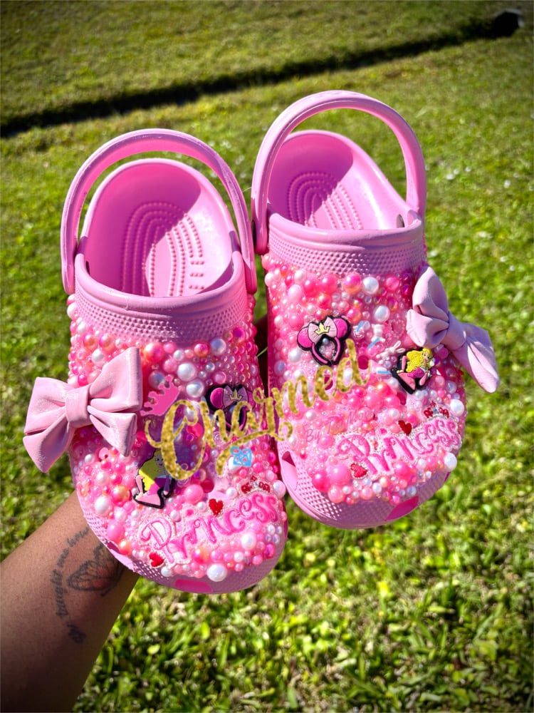 Image of Customized Crocs 😍