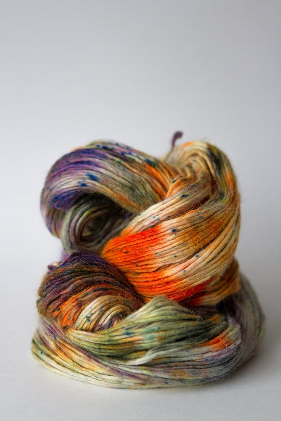 Image of tinseltown - dyed to order