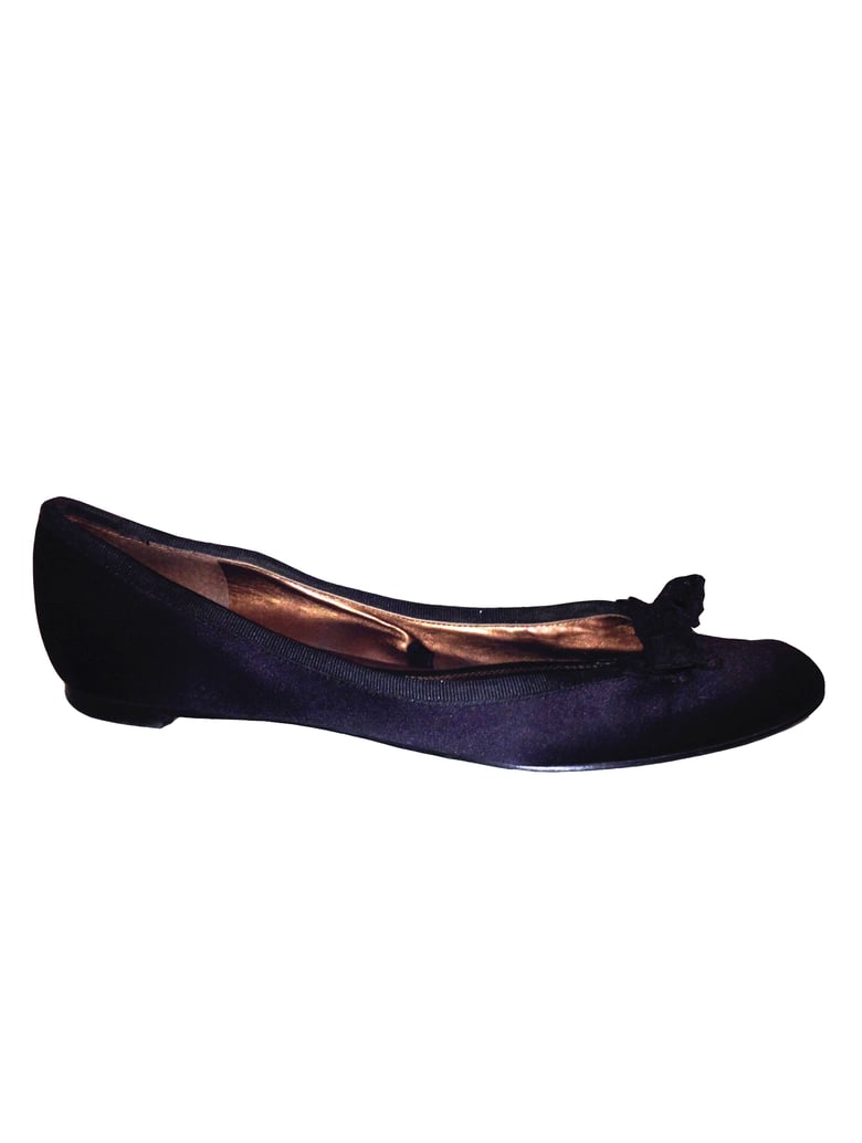 Image of ZARA / Ballerines en satin 