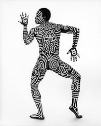 Image 2 of 1983 Keith Haring Schafrazi Gallery Lithograph