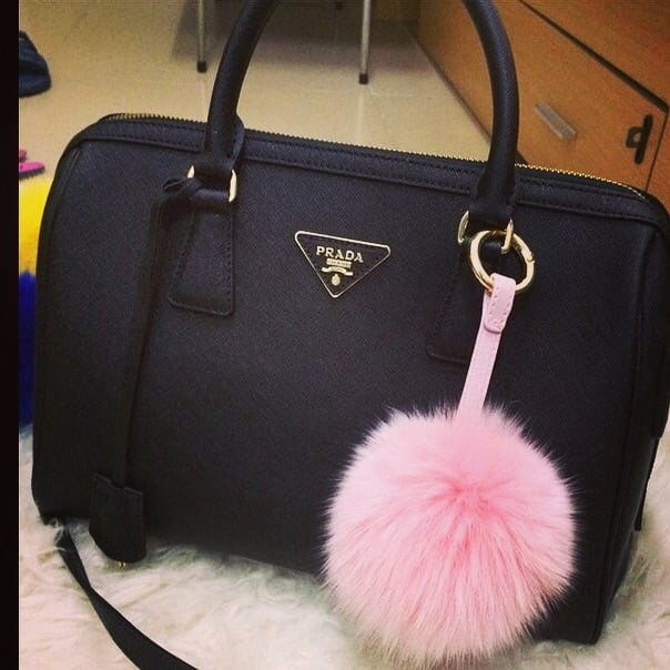 Image of Fur Bag/Key/Luggage Charm 