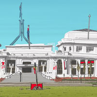 Image 4 of Old Parliament House, Digital Print