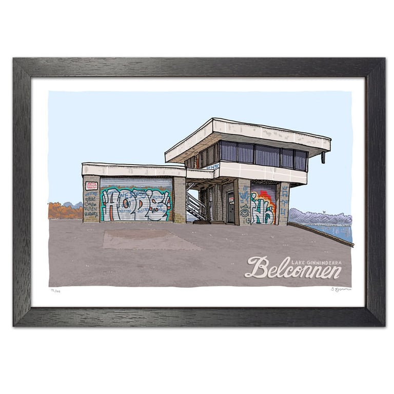 Lake Ginninderra, Belconnen, Digital Print Image 4