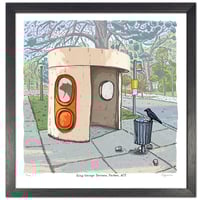 Image 4 of parkes, King George Terrace digital print