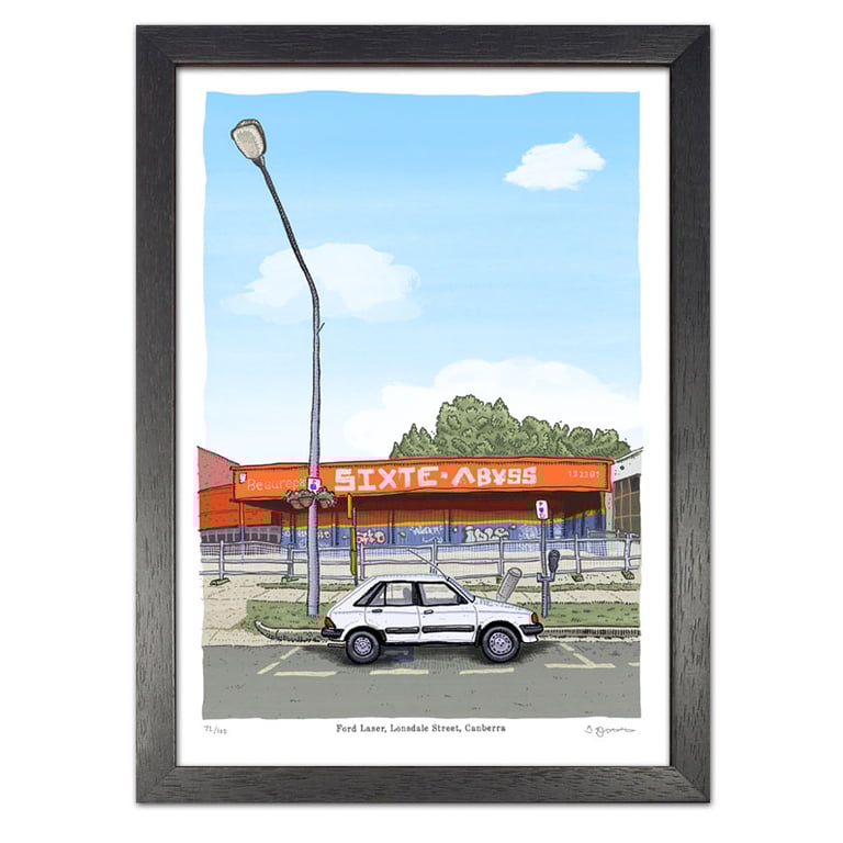 Lonsdale Street limited Edition Digital Print Image 5