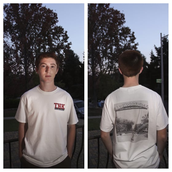 Image of TnK T Shirt - Welcome to Redwood City