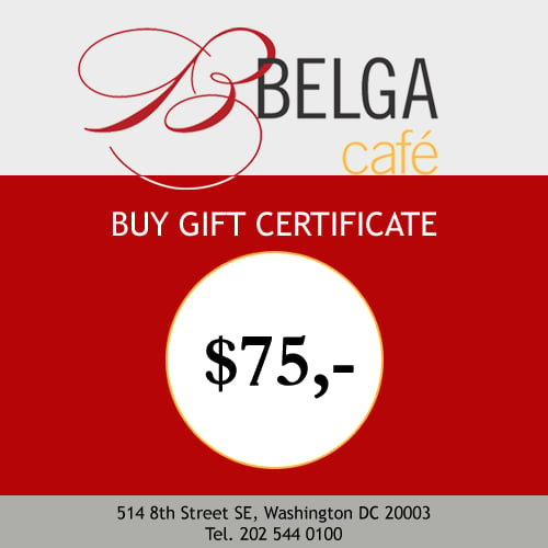 Image of Gift certificate - USD 75