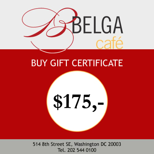 Image of Gift certificate - USD 175