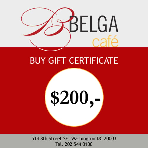 Image of Gift certificate - USD 200