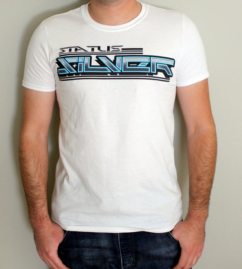 Image of Classic StatusSilver Logo Tee