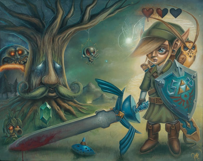 Image of "Link's Journey" Prints