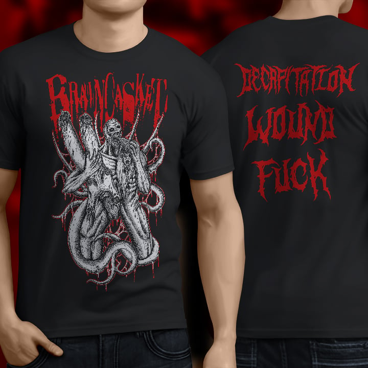 Image of T-SHIRT 'DECAPITATION WOUND FUCK'