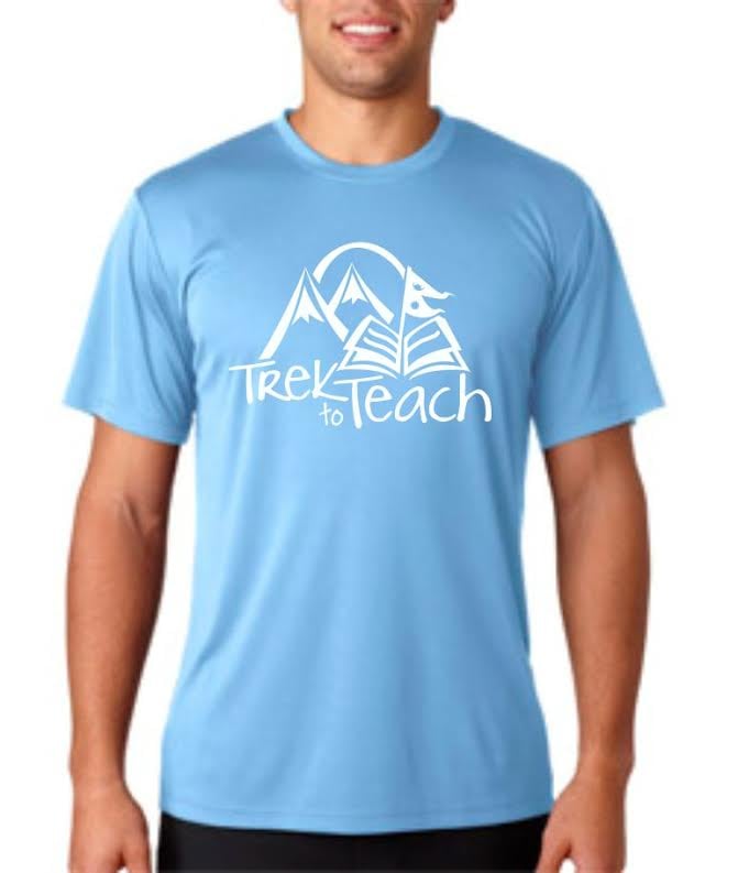 Image of Trek to Teach Dry-Fit Shirt