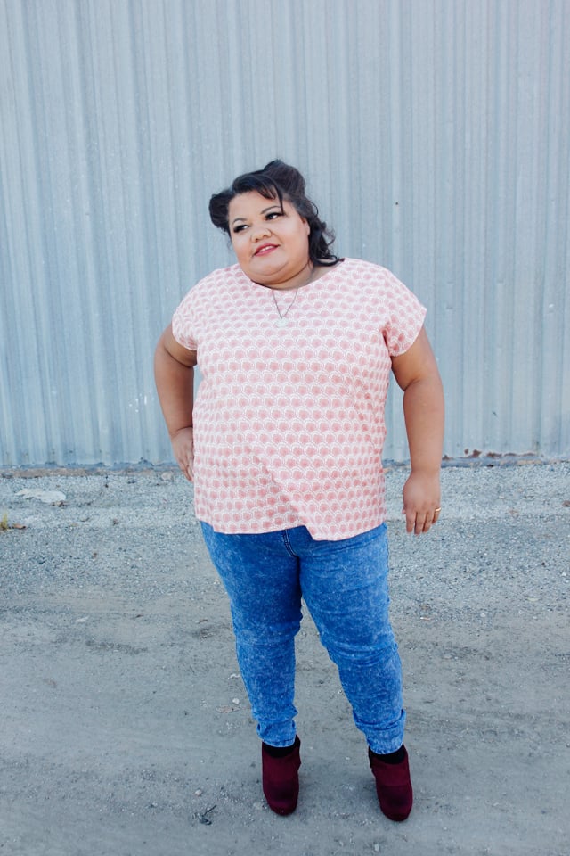 Image of the ZIPPY top +