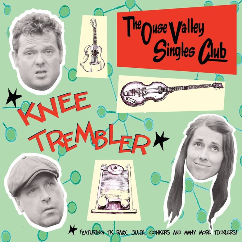 Image of Knee Trembler (CD) by The Ouse Valley Singles Club