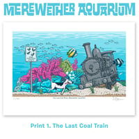 Image 2 of 1. Merewether Aquarium A4 digital prints one to four