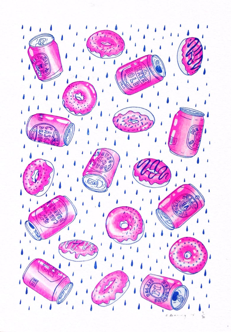 Image of Donuts and Tinnies 