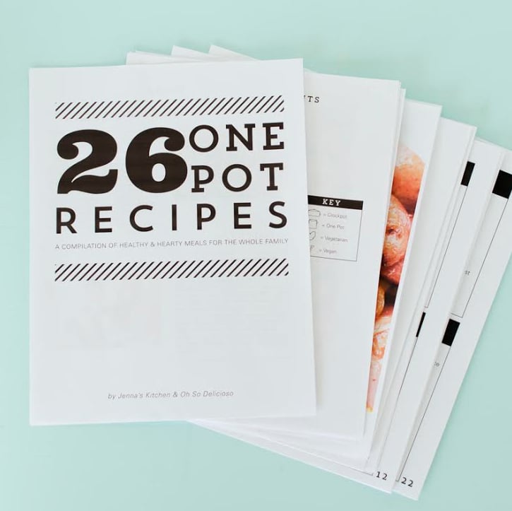 Image of 26 One Pot Recipes!