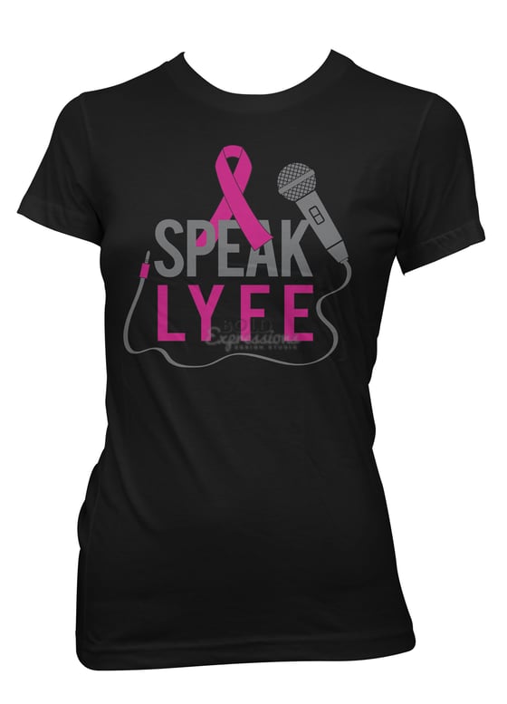 Image of Speak Lyfe Tshirts