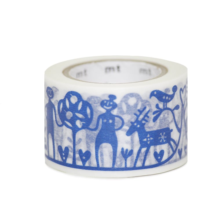 Image of MT Washi Tape - Bengt + Lotta