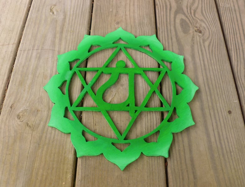Image of Anahata: The Heart Chakra
