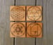 Image of Sacred Geometry Coasters