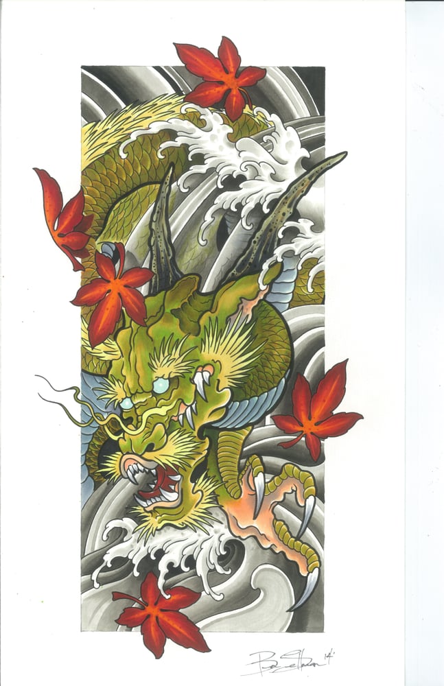Image of Dragon (Fall series)