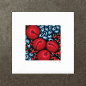 Image of Various Rainforest Fruits - Art Print