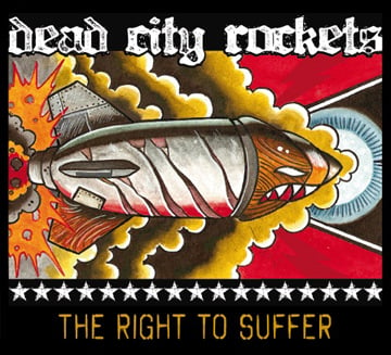 Image of DEAD CITY ROCKETS - S/T EP