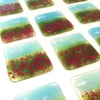 Poppy Field Coasters