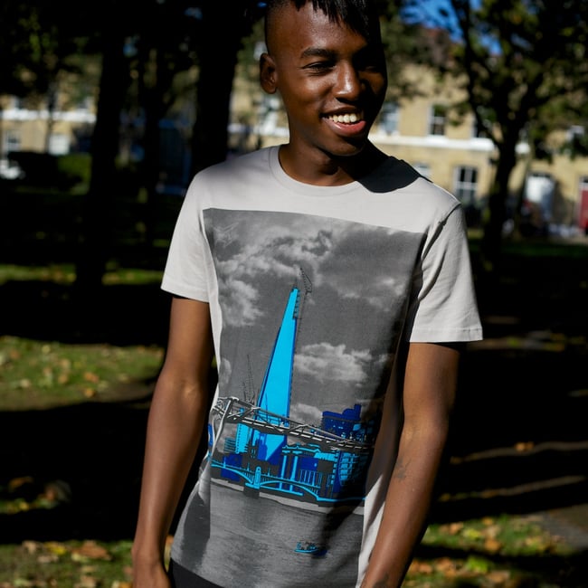 S,M,L,Xl,XXL 'The Shard' t-shirt