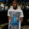 S,M,L,Xl,XXL 'The Shard' t-shirt