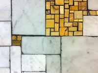 Image 4 of Mosaic Side Table by Berthold Müller