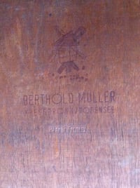Image 5 of Mosaic Side Table by Berthold Müller