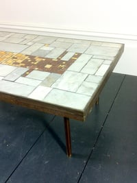Image 3 of Mosaic Side Table by Berthold Müller