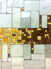 Image 2 of Mosaic Side Table by Berthold Müller