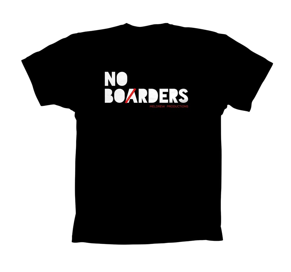 Image of No Boarders T-Shirt
