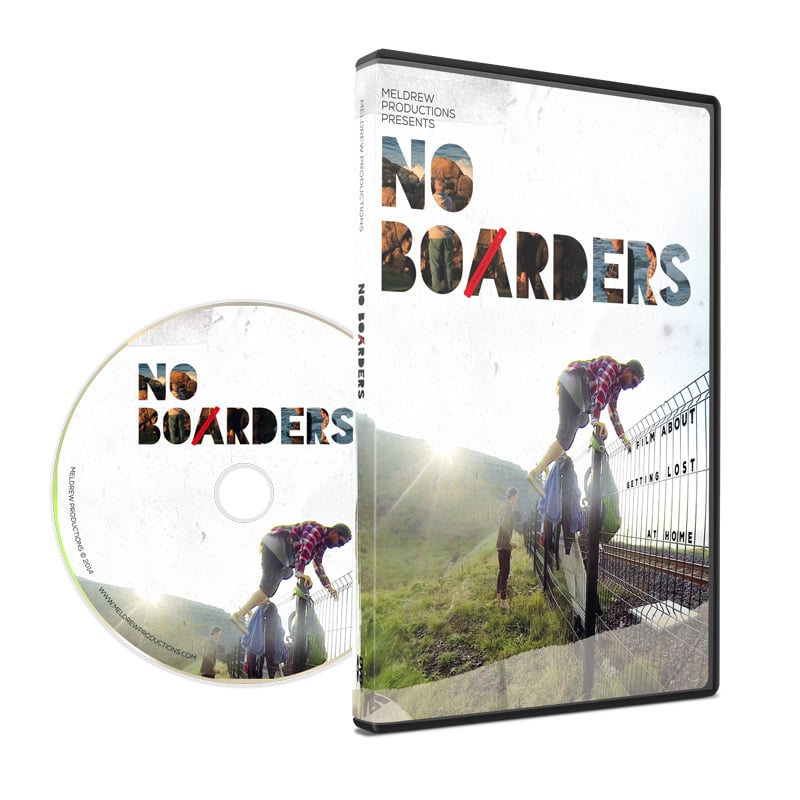 Image of No Boarders DVD