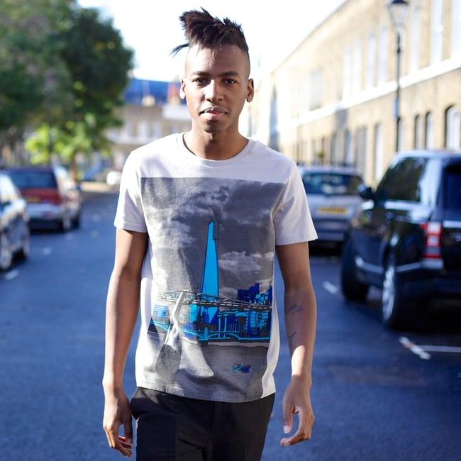 S,M,L,Xl,XXL 'The Shard' t-shirt